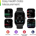 Amazfit GTS 4 Mini smartwatch mint blue W2176OV7N