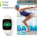 Amazfit GTS 4 Mini smartwatch moonlight white W2176OV8N