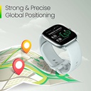 Amazfit GTS 4 Mini smartwatch moonlight white W2176OV8N