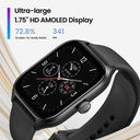Amazfit GTS 4 smartwatch infinite black W2168EU1N