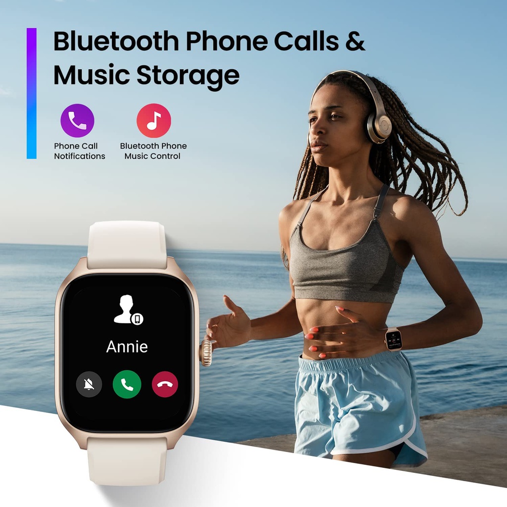Amazfit GTS 4 smartwatch misty white W2168EU4N