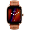 Amazfit GTS 4 smartwatch autumn brown W2168EU2N