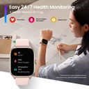 Amazfit GTS 4 smartwatch autumn brown W2168EU2N