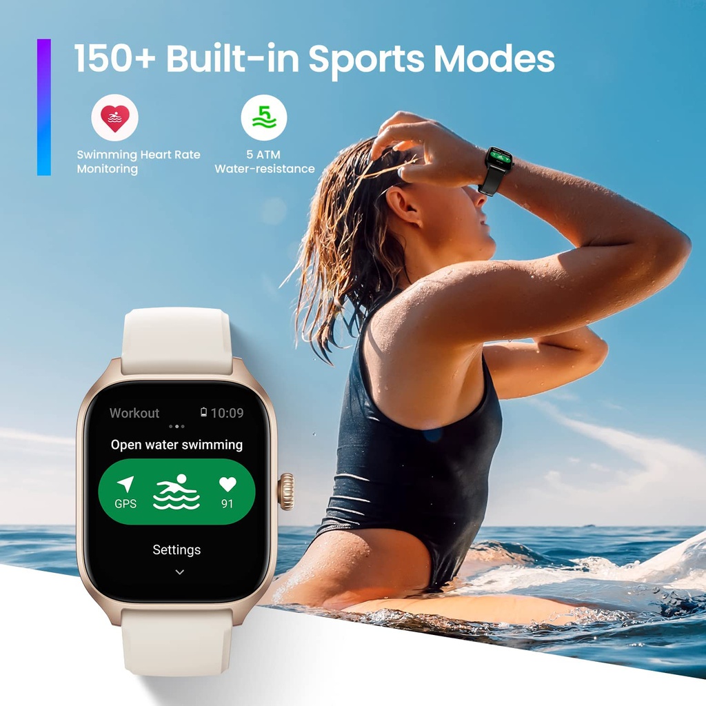 Amazfit GTS 4 smartwatch autumn brown W2168EU2N