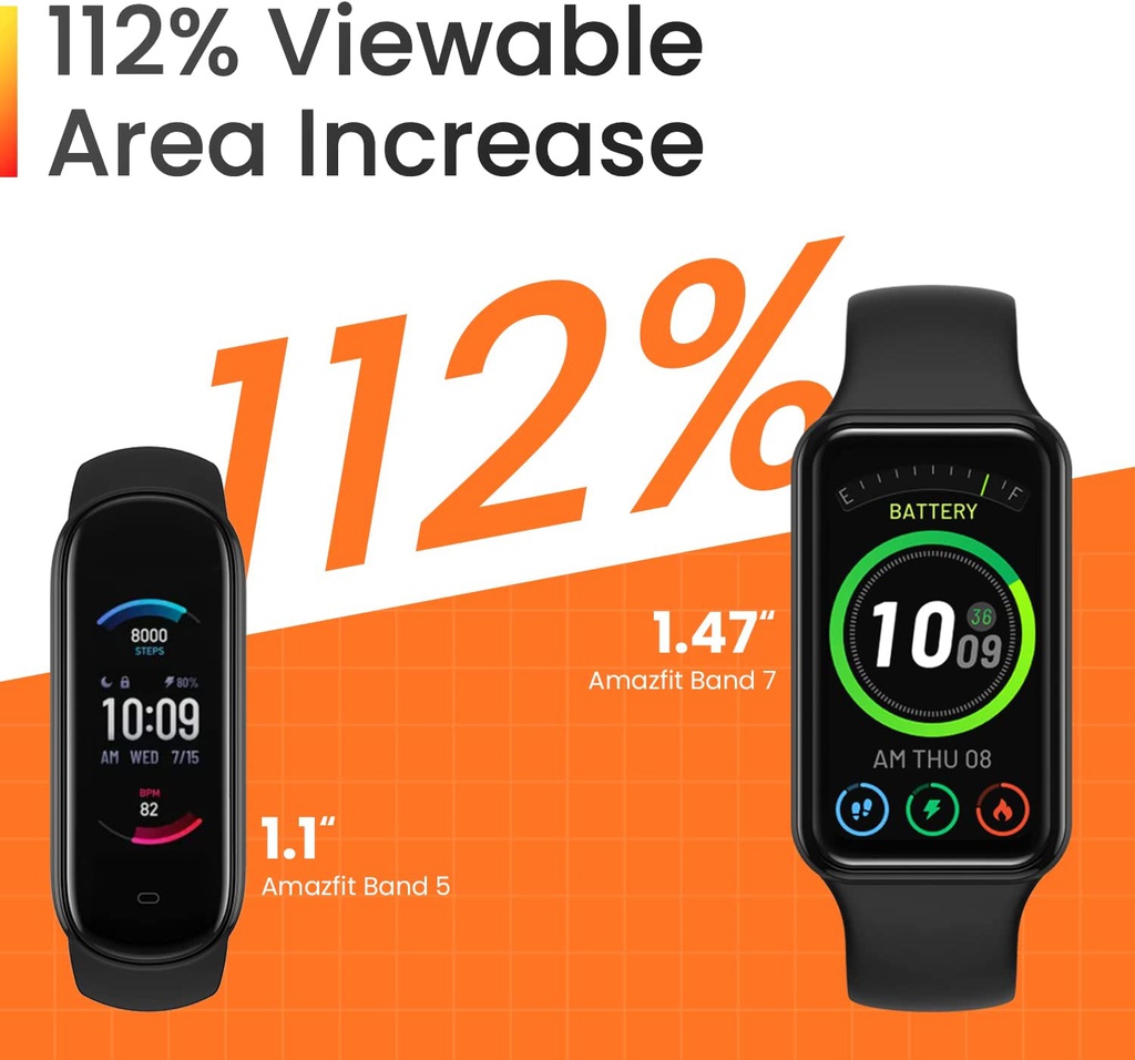 Amazfit Band 7 smartwatch beige 82177EU2N