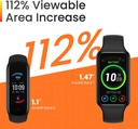 Amazfit Band 7 smartwatch beige 82177EU2N