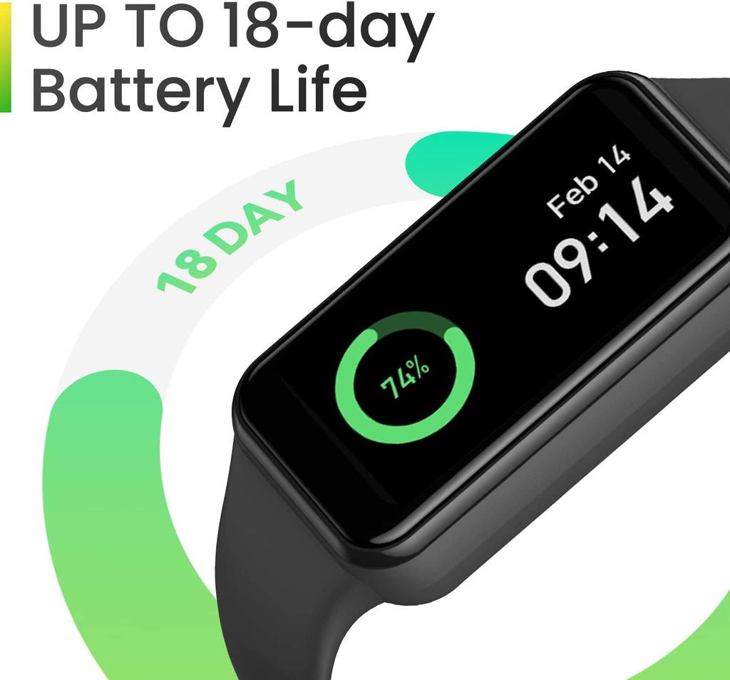Amazfit Band 7 smartwatch black 82177EU1N