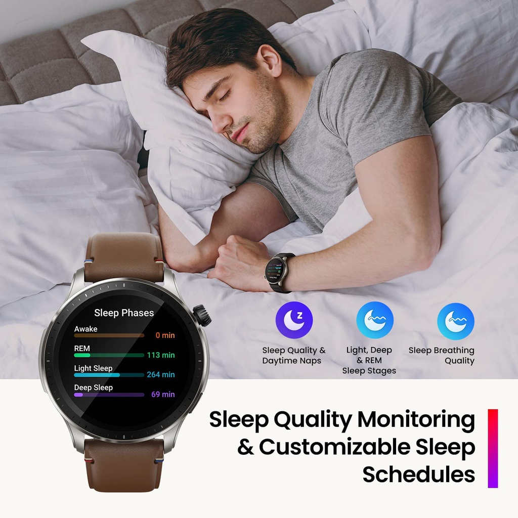 Amazfit GTR 4 smartwatch superspeed black W2166EU1N