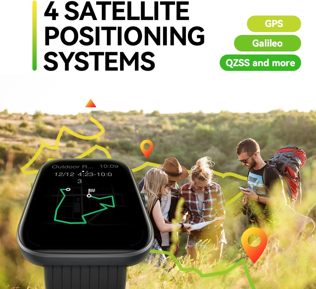Amazfit BIP 3 Pro smartwatch black W2171OV1N