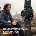 Amazfit T-Rex 2 smartwatch ember black W2170OV6N
