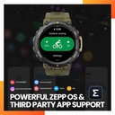 Amazfit T-Rex 2 smartwatch wild green W2170OV5N