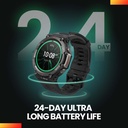 Amazfit T-Rex 2 smartwatch wild green W2170OV5N