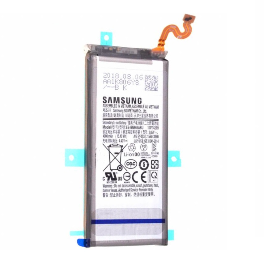 Samsung Batteria service pack Note 9 EB-BN965ABU GH82-17562A