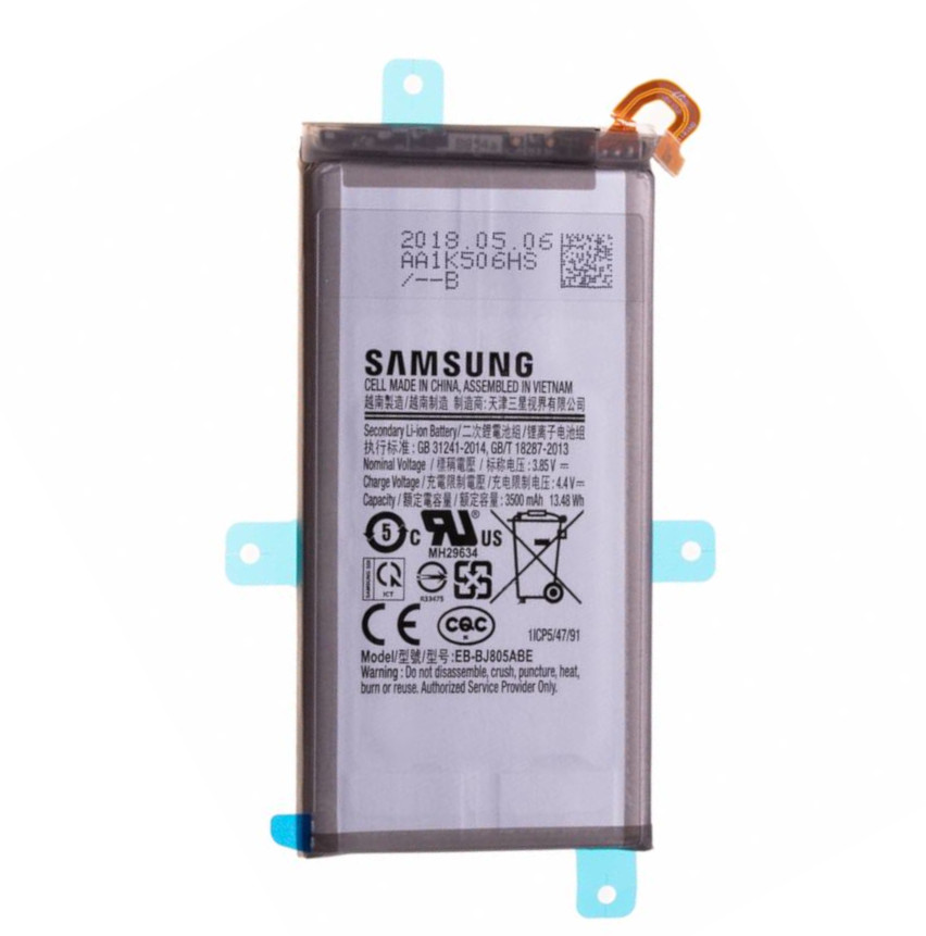 Samsung Batteria service pack A6 Plus 2018 EB-BJ805ABE GH82-16480A