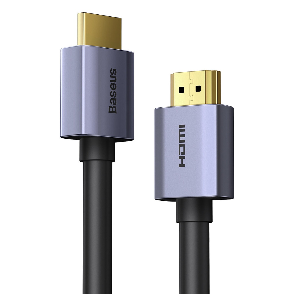 Baseus cavo HDMI 4K 2mt High Definition Series black WKGQ020201