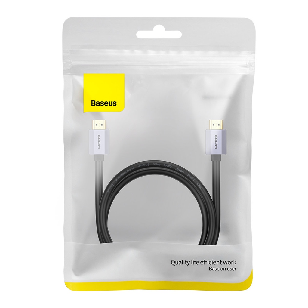 Baseus cavo HDMI 4K 2mt High Definition Series black WKGQ020201