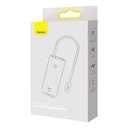 Baseus Hub USB-C 6 in 1 con 2 USB 3.0, 1 HDMI, 1 MicroSD/SD Lite Series black WKQX050101