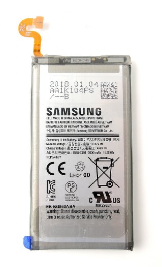 Samsung Batteria service pack S9 EB-BG960ABE GH82-15963A