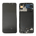 Display Lcd compatibile Samsung A30s SM-A307F OLED con frame