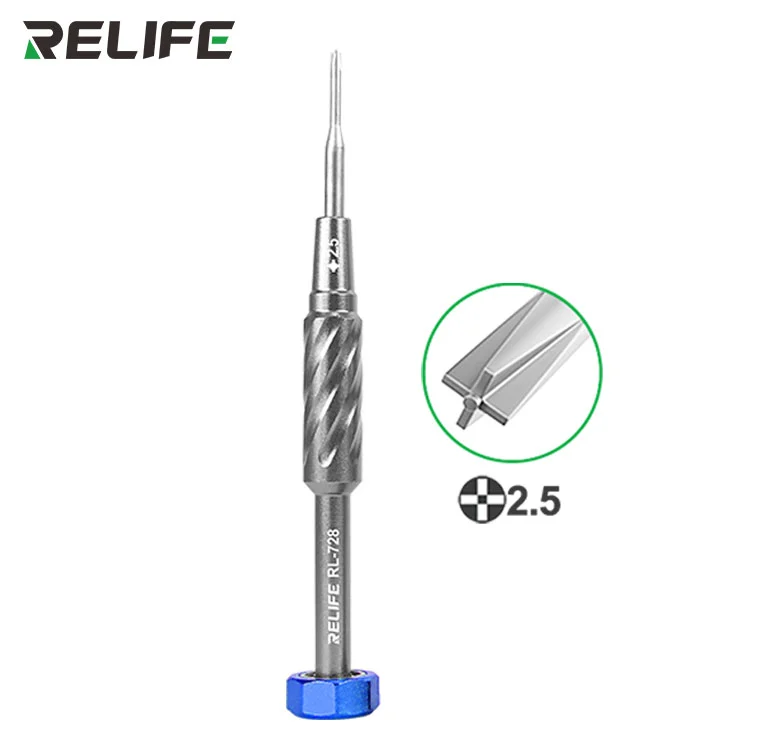 Cacciavite Relife RL-728 a croce convessa 2.5