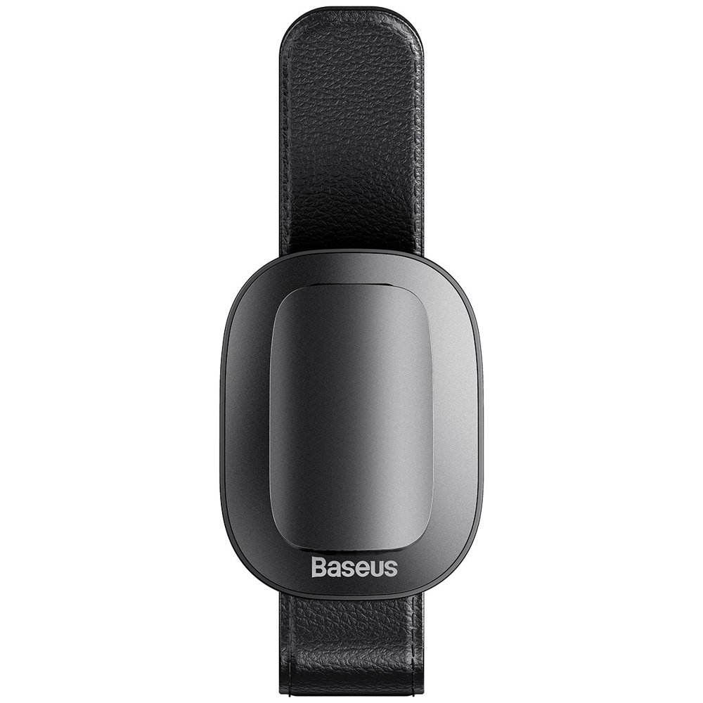 Baseus clip supporto auto per occhiali platinum vehicle eyewear clip black ACYJN-B01