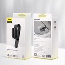 Baseus clip supporto auto per occhiali platinum vehicle eyewear clip black ACYJN-B01