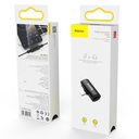 Baseus L46 adattatore Lightning a 2x Lightning black CAL46-01