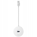 Baseus Hub USB 3.0 1x USB 3.0 + 3x USB 2.0 Airjoy round box white CAHUB-F02