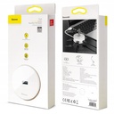 Baseus Hub USB 3.0 1x USB 3.0 + 3x USB 2.0 Airjoy round box white CAHUB-F02