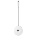 Baseus Hub USB-C 1x USB 3.0 + 3x USB 2.0 Airjoy round box white CAHUB-G02