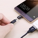 Baseus adattatore USB-C a Micro USB Converter Mini black CAMOTG-01