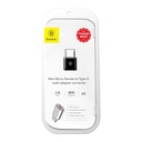 Baseus adattatore USB-C a Micro USB Converter Mini black CAMOTG-01