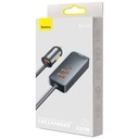 Baseus caricabatteria da auto 120W (3x USB+ USB-C) Share Together grey CCBT-B0G