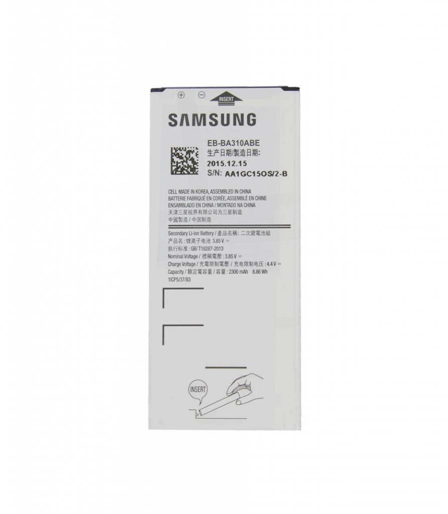Samsung Batteria service pack A3 2016 EB-BA310ABE GH43-04562B