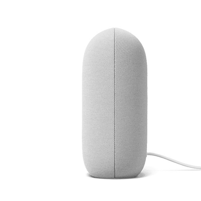 Google Nest Audio con Google Assistant silver GA01420-ES