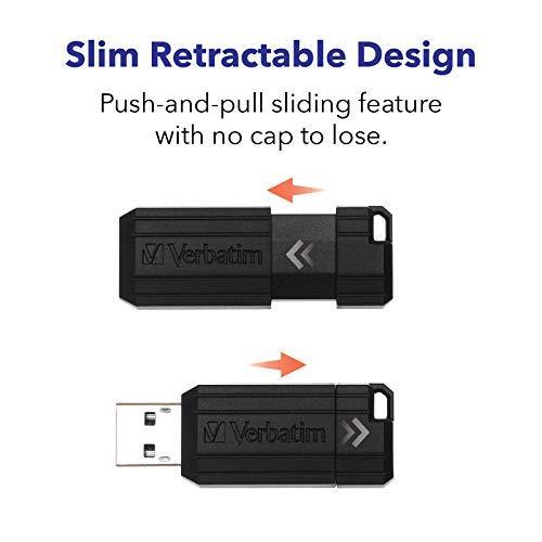 Verbatim PenDrive 64Gb 2.0 Pinstripe 49065