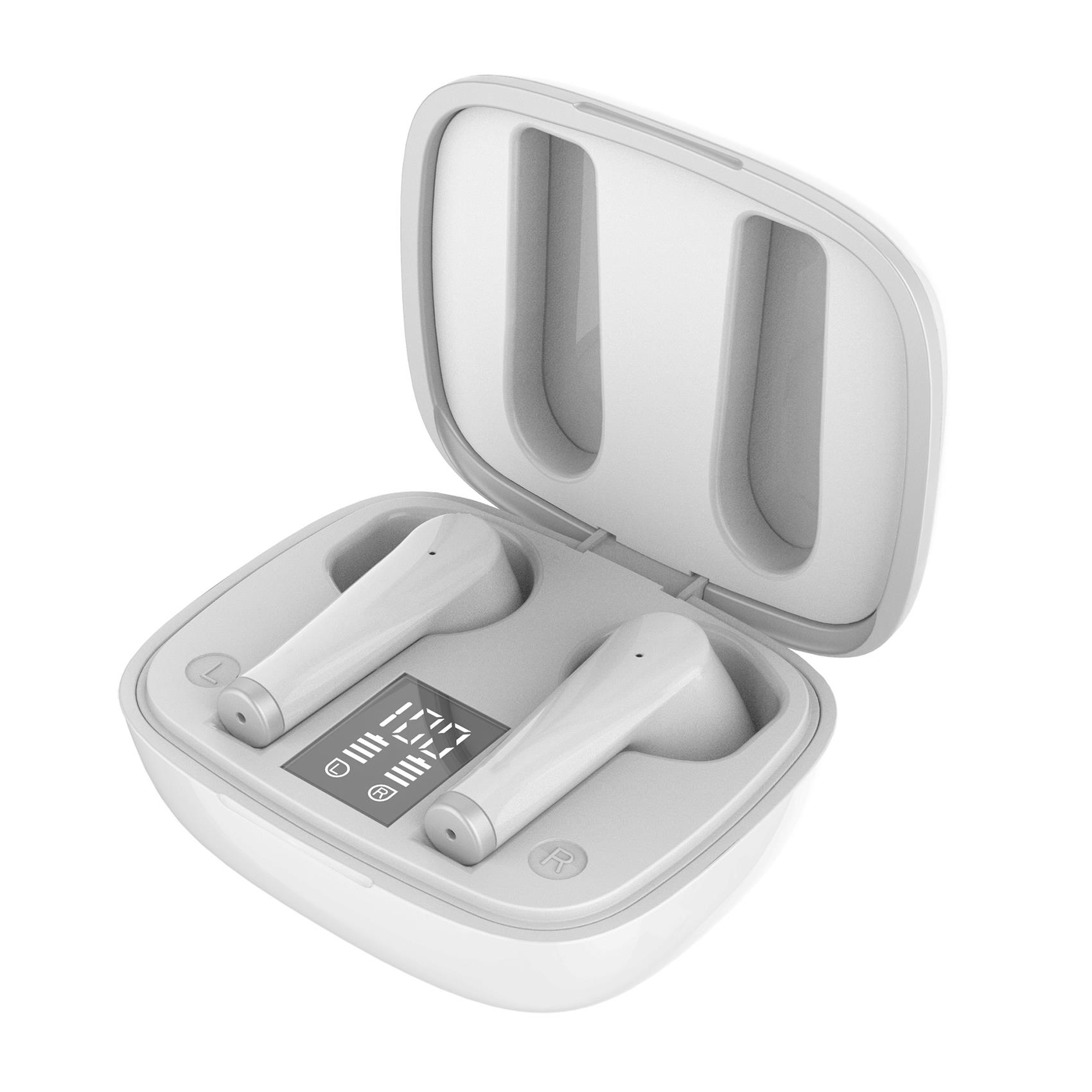 Auricolare Bluetooth Celly FUZ 1 true wireless white FUZ1WH