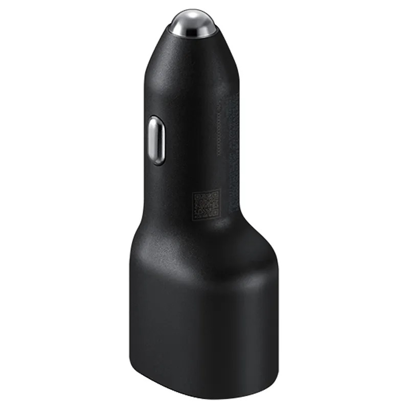 Samsung caricabatteria auto 40W (USB 15W +USB-C 25W ) black EP-L4020NBEGEU