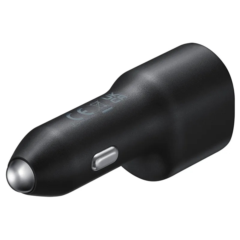 Samsung caricabatteria auto 40W (USB 15W +USB-C 25W ) black EP-L4020NBEGEU