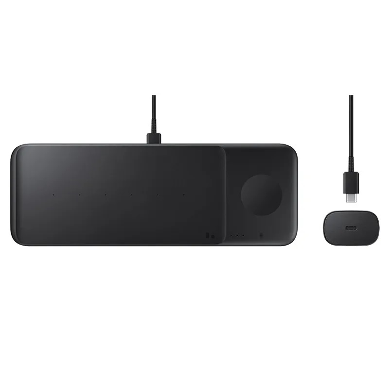 Samsung caricabatteria wireless Trio 3in1 9W black EP-P6300TBEGEU