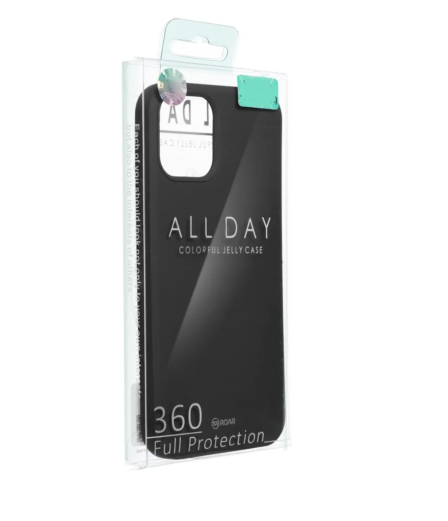 Custodia Roar iPhone 14 Pro Max jelly case black