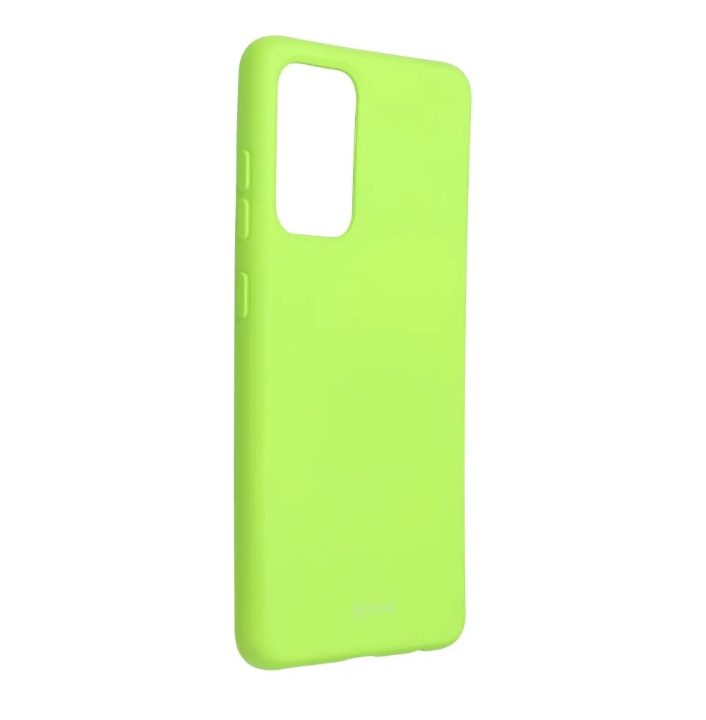 Custodia Roar Samsung A52 A52 5G A52s 5G jelly case lime