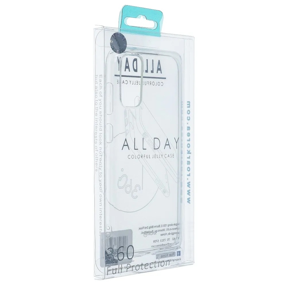 Custodia Roar Xiaomi Mi 11 jelly case trasparente