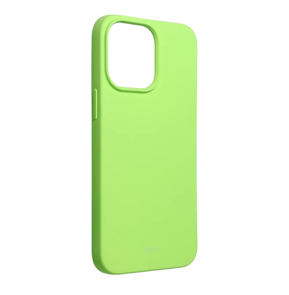 Custodia Roar iPhone 14 jelly case lime