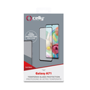 Pellicola vetro Celly Samsung A71 full glass black FULLGLASS832BK