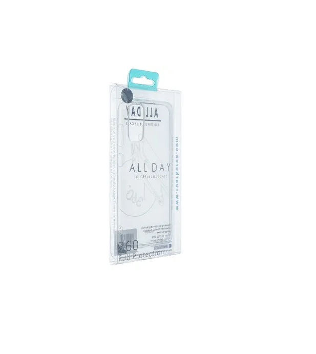 Custodia Roar Samsung A13 4G jelly case trasparente