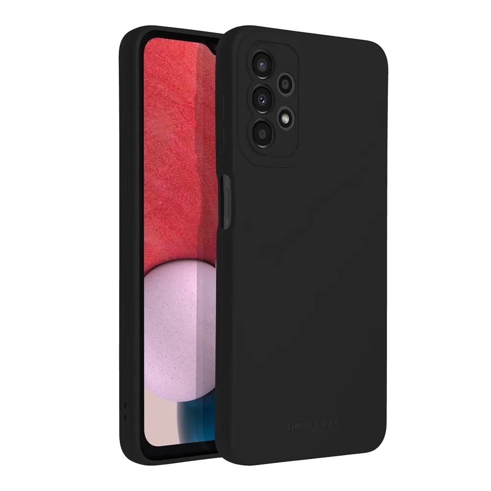 Custodia Roar Samsung A13 4G jelly case black