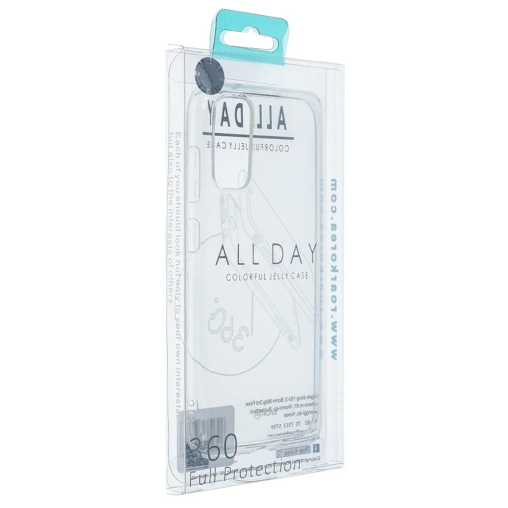 Custodia Roar Samsung A13 5G cover jelly trasparente