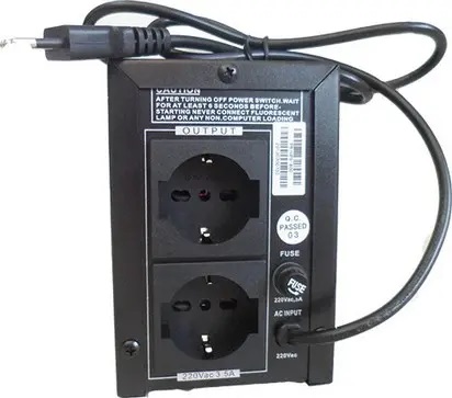 TecnoAccessori UPS Gruppo di continuità 800VA 320W