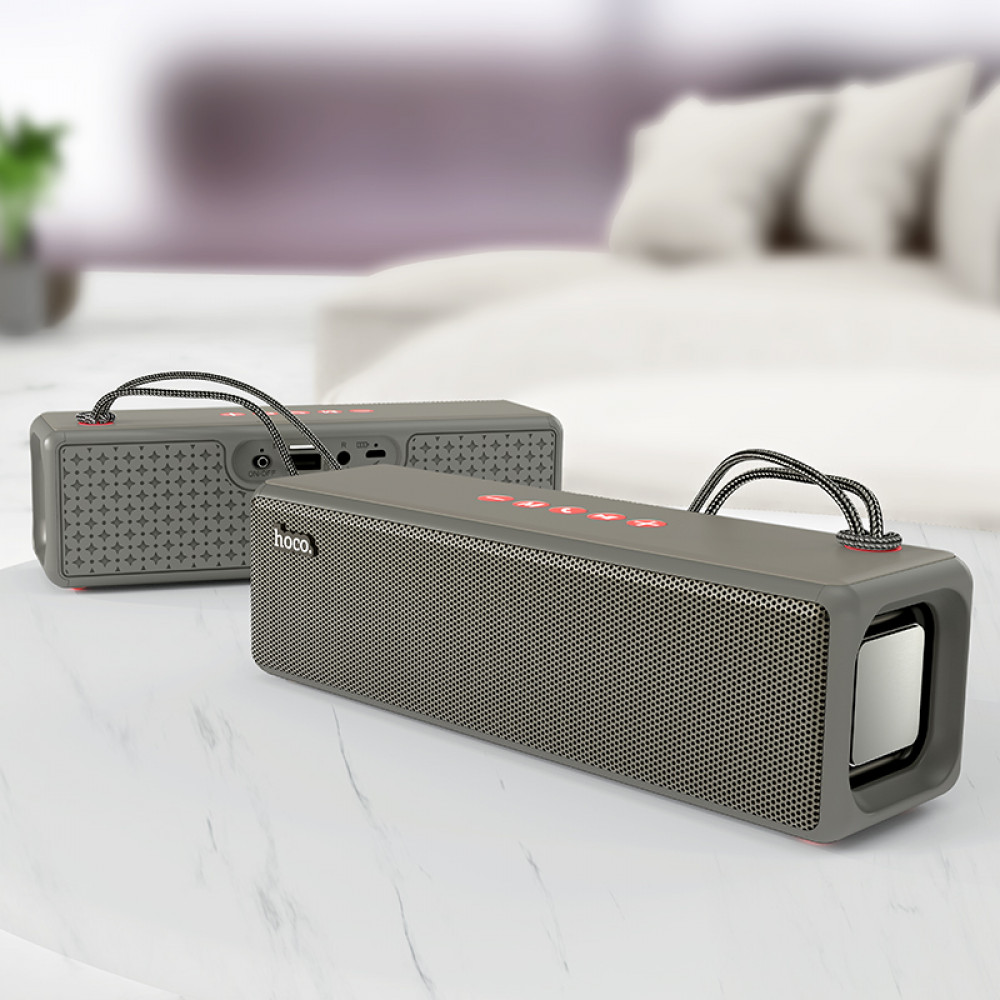 Hoco speaker sports wireless grey HC3
